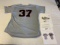 CHRIS REITSMA Braves GAME USED SIGNED Jersey COA