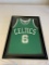 BILL RUSSELL Celtics SIGNED Framed Jersey JSA coa