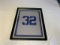 SANDY KOUFAX Dodgers SIGNED Framed Jersey #32 COA