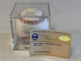 DEREK JETER Yankees SIGNED Baseball Steiner & MLB
