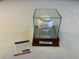 WADE BOGGS Red Sox AUTOGRAPH SIGNED Baseball PSA