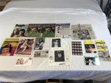 BILLIE JEAN KING memorabilia Lot with AUTOGRAPHS