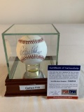 CARLTON FISK Red Sox AUTOGRAPH SIGNED Baseball PSA