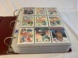 1986 Topps Baseball complete set 1-792 cards