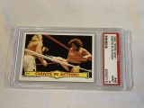 ANDRE THE GIANT 1985 Topps WWF Card Graded PSA 9