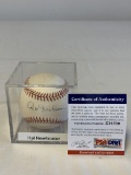 HAL NEWHOUSER Tigers AUTOGRAPH SIGNED Baseball PSA
