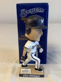 LYLE OVERBAY Brewers 2005 Bobblehead NEW in box