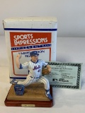 TOM SEAVER Mets 1989 Sports Impressions Figure NEW