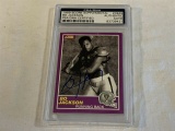 BO JACKSON 1989 Score Supplemental SIGNED PSA