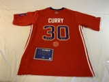 STEPHEN CURRY All-Star 2014 AUTOGRAPH Jersey COA