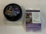 DUSTIN BROWN Stanley Cup Final SIGNED Hockey Puck
