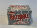 1989 Fleer Baseball Update Set 1-132 SEALED
