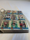 1990 topps football complete set 1-528 Cards