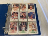 1990 Fleer Basketball Complete Card Set 1-198