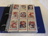 1990 Fleer Football Complete Card Set 1-400