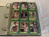 1990 Score Baseball Complete Card Set 1-704