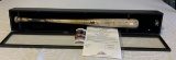 MIKE MCCOY Colorado Sky Sox SIGNED GAME USED BAT