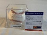 ROBIN YOUNT Brewers AUTOGRAPH SIGNED Baseball PSA