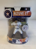 JOSE ALTUVE Astros Figure by Imports Dragons NEW