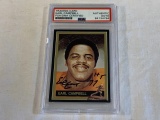 EARL CAMPBELL Oilers SIGNED Football Card PSA DNA