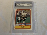 JIM OTTO Raiderr 1989 Swell Greats SIGNED Card PSA