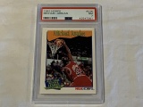 MICHAEL JORDAN 1991 Hoops Basketball Card PSA 7 NM