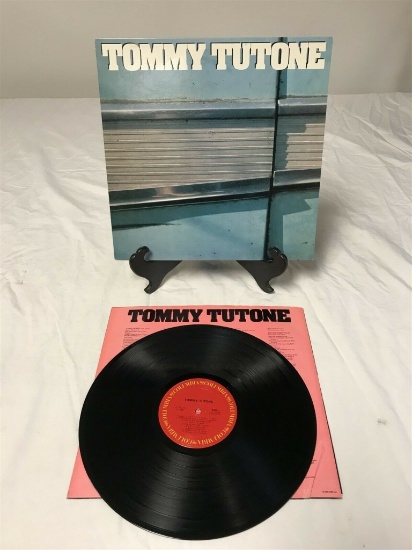 TOMMY TUTONE Self-Titled Original 1980 LP Vinyl