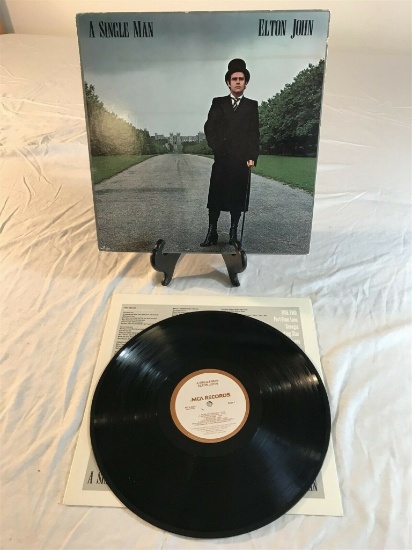 ELTON JOHN A Single Man LP Vinyl Album 1978 MCA