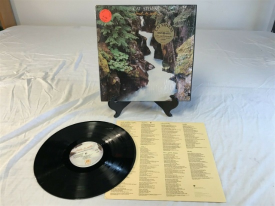 CAT STEVENS Back To Earth LP Album 1978 A&M Record