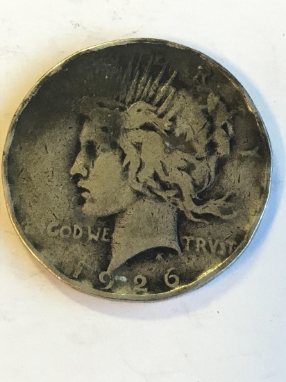 1926 Peace Silver Dollar 90% Silver