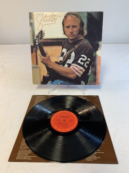 STEPHEN STILLS Stills LP Vinyl Album 1975 Columbia