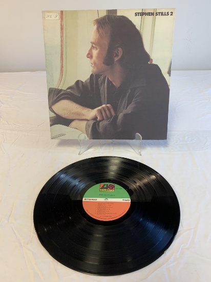 STEPHEN STILLS 2 LP Vinyl Album 1971 Atlantic