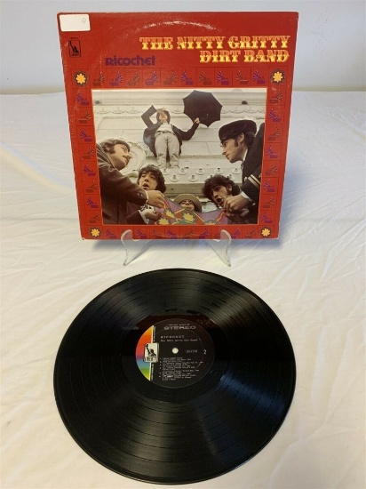 NITTY GRITTY DIRT BAND Ricochet LP Album 1967