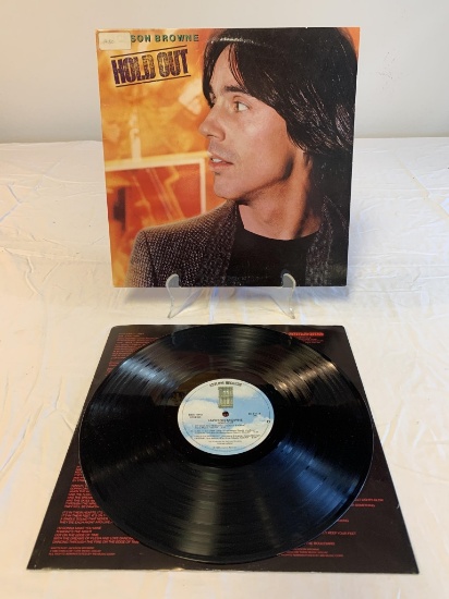 JACKSON BROWNE Hold Out LP Vinyl 1980 Asylum