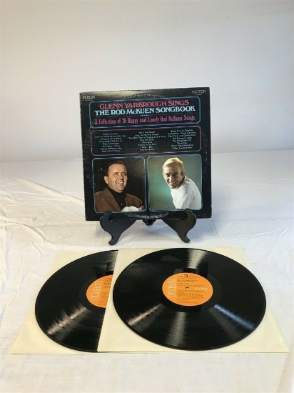 Glenn Yarbrough Sings The Rod McKuen Songbook LP