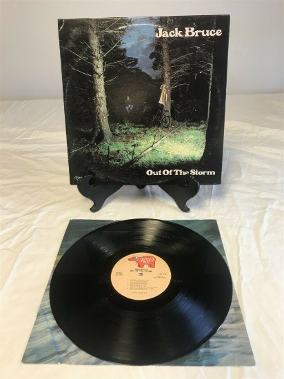 JACK BRUCE Out Of The Storm 1974 LP Vinyl Album