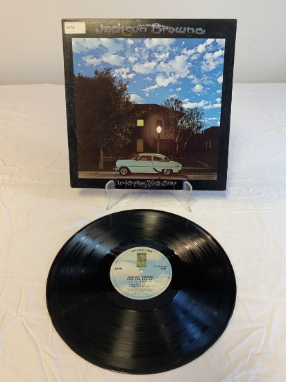 JACKSON BROWNE Late For The Sky LP Vinyl 1974