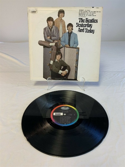 THE BEATLES Rubber Soul Album LP Vinyl 1965 Mono