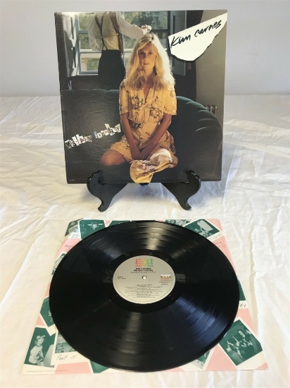 KIM CARNES Mistaken Identity LP Vinyl Album 1981
