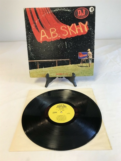 A.B. Skhy Disc Jockey Record DJ MGM Lp Album 1969