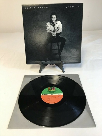 JULIAN LENNON Valotte LP Vinyl Album 1984 Atlantic