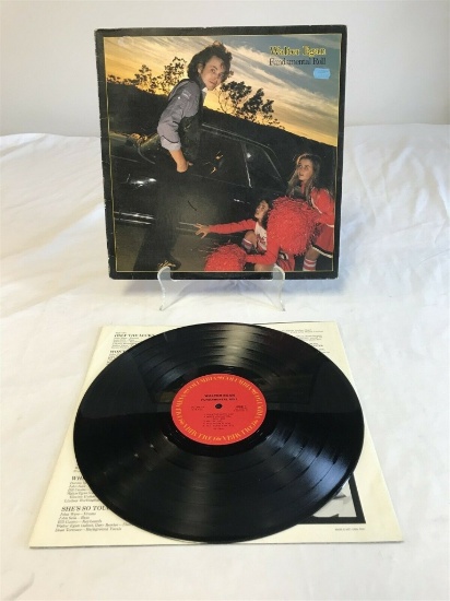 WALTER EGAN Fundamental Roll Vinyl LP Album 1977