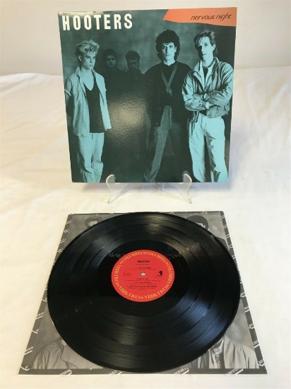 HOOTERS Nervous Night LP Vinyl Album 1985 Columbia
