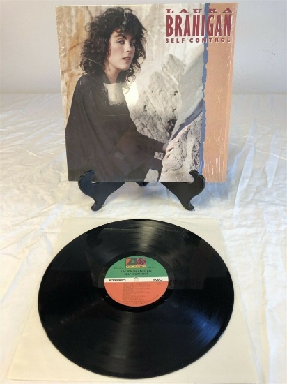 LAURA BRANIGAN Self Control1984 Original LP Album