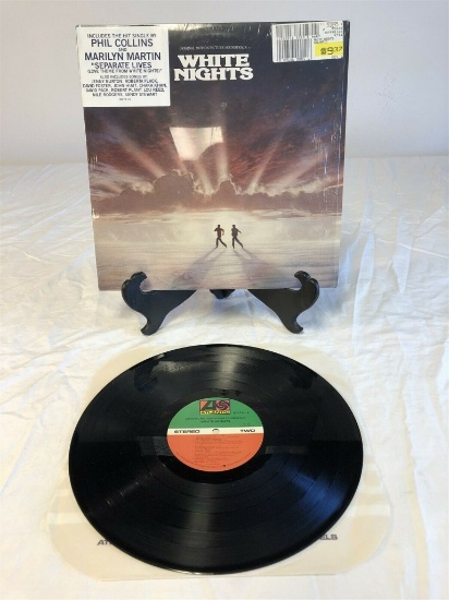 WHITE NIGHTS Original Soundtrack 1985 LP Album