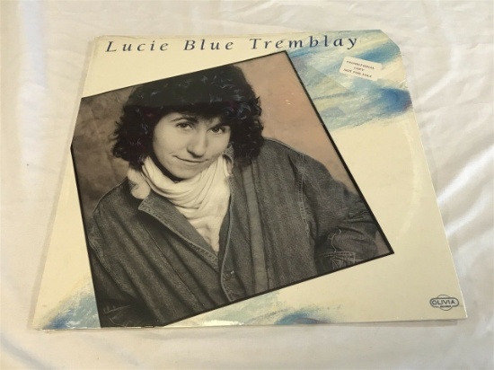 LUCIE BLUE TREMBLAY Gay Lesbian Olivia 1986 NEW