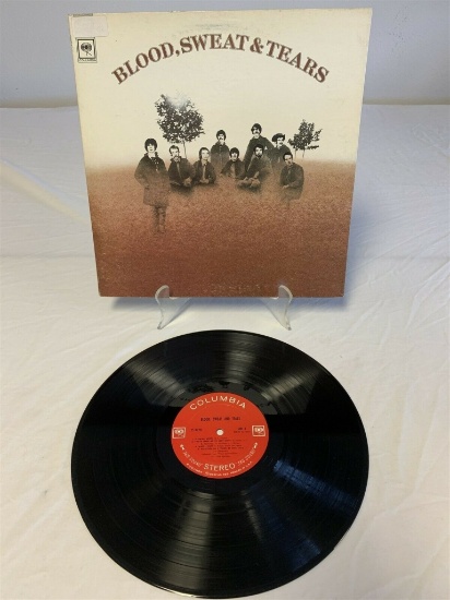 BLOOD SWEAT AND TEARS Self Titles LP Vinyl 1969