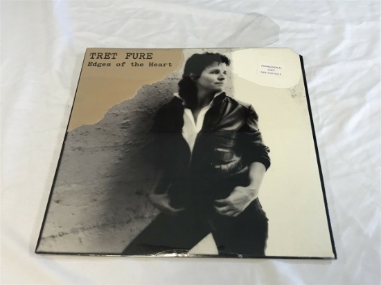 TRET FURE Edges Of The Heart LP Vinyl Record NEW