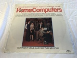 HOME CUMPUTERS Steve Allen LP Record NEW 1983