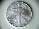 2010 .999 1oz Silver American Eagle Dollar